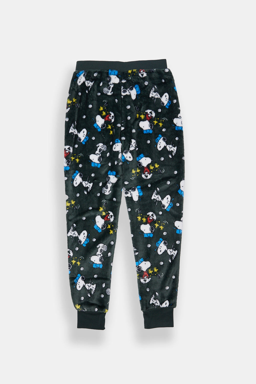 Youth Snoopy Sports Plush Pajama Pant Youth Snoopy Sports Plush Pajama Pant