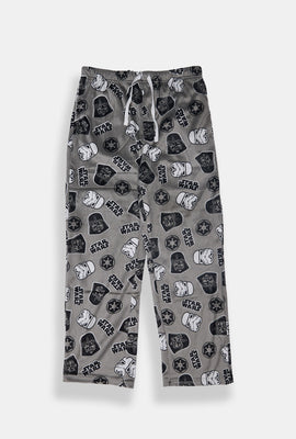 Youth Star Wars Plush Pajama Pant
