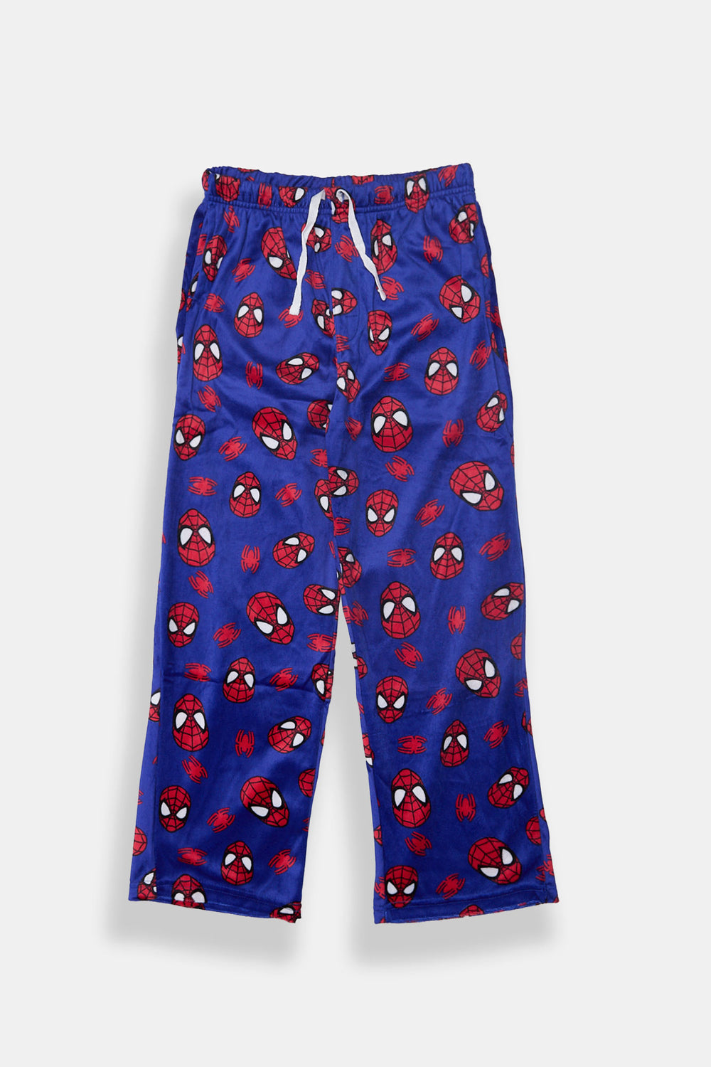 Youth Spider-Man Plush Pajama Pant Youth Spider-Man Plush Pajama Pant