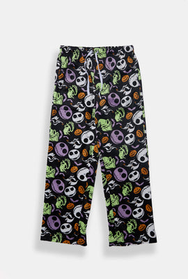 Youth Jack Skellington Plush Pajama Pant