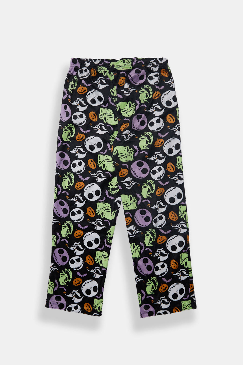 Youth Jack Skellington Plush Pajama Pant Youth Jack Skellington Plush Pajama Pant