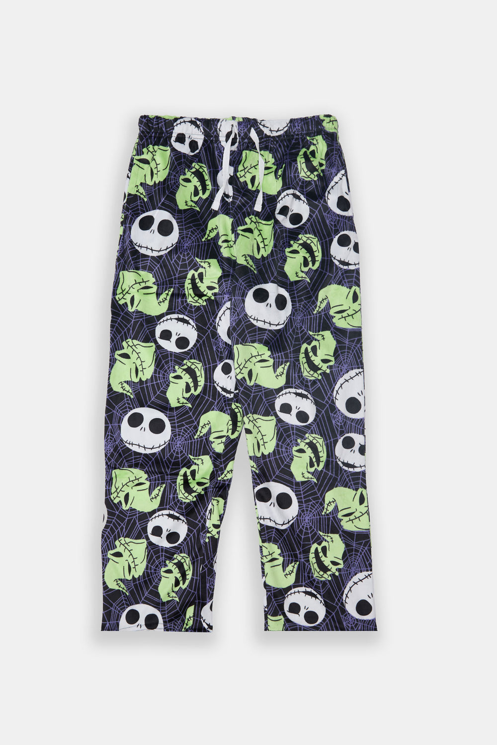 Youth Jack Skellington Halloween Plush Pajama Pant Youth Jack Skellington Halloween Plush Pajama Pant