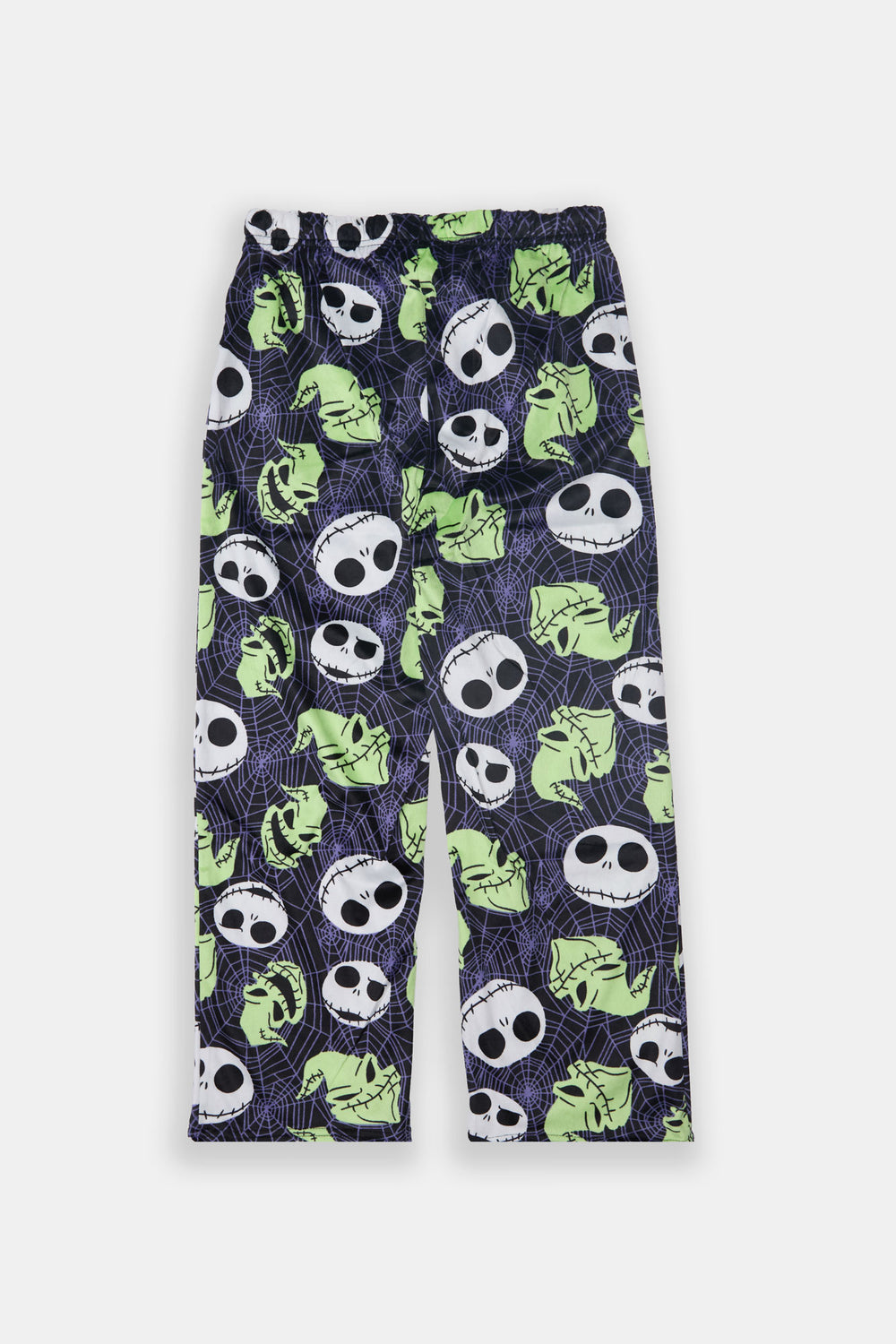 Youth Jack Skellington Halloween Plush Pajama Pant Youth Jack Skellington Halloween Plush Pajama Pant