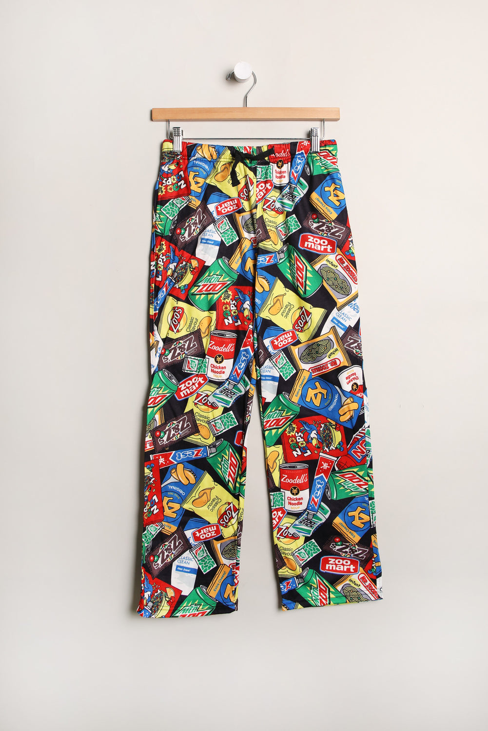 Zoo York Youth Printed Pajama Bottoms Zoo York Youth Printed Pajama Bottoms