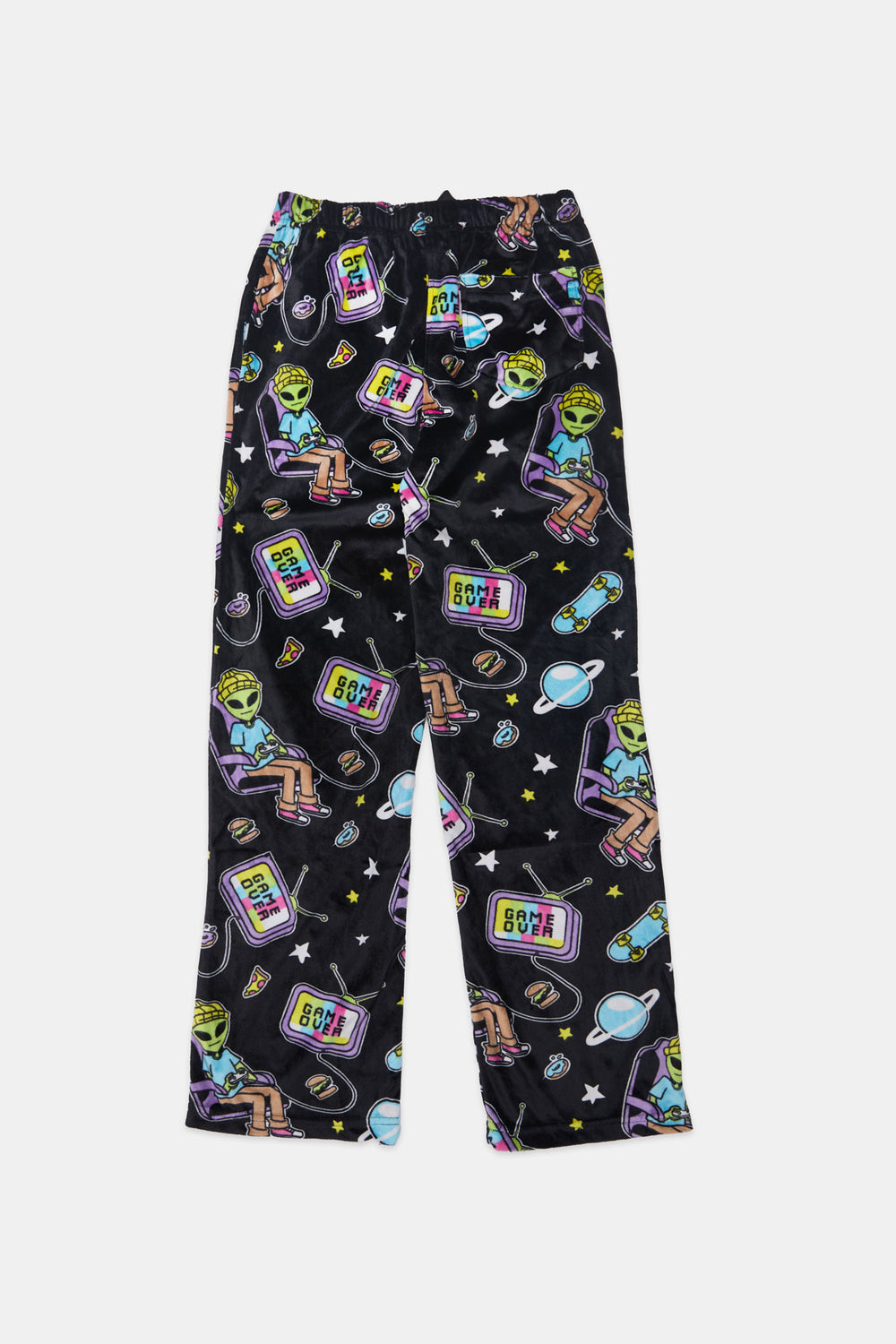 Pantalon de pyjama en peluche Alien Gamer junior Pantalon de pyjama en peluche Alien Gamer junior