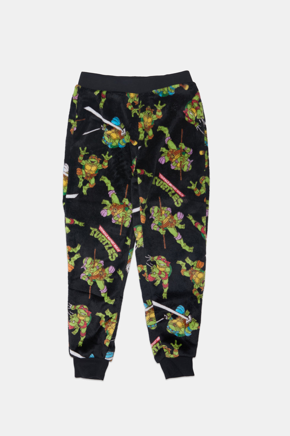Youth TMNT Plush Pajama Pant Youth TMNT Plush Pajama Pant