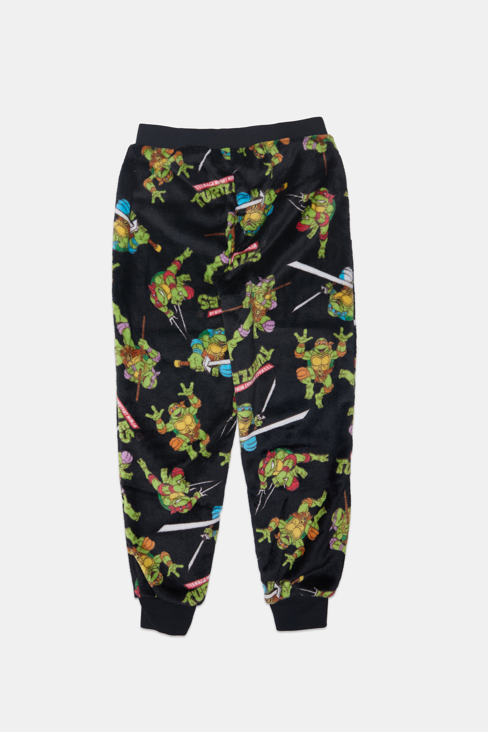 Youth TMNT Plush Pajama Pant Youth TMNT Plush Pajama Pant
