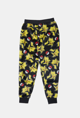Pantalon de pyjama en peluche Pokémon junior