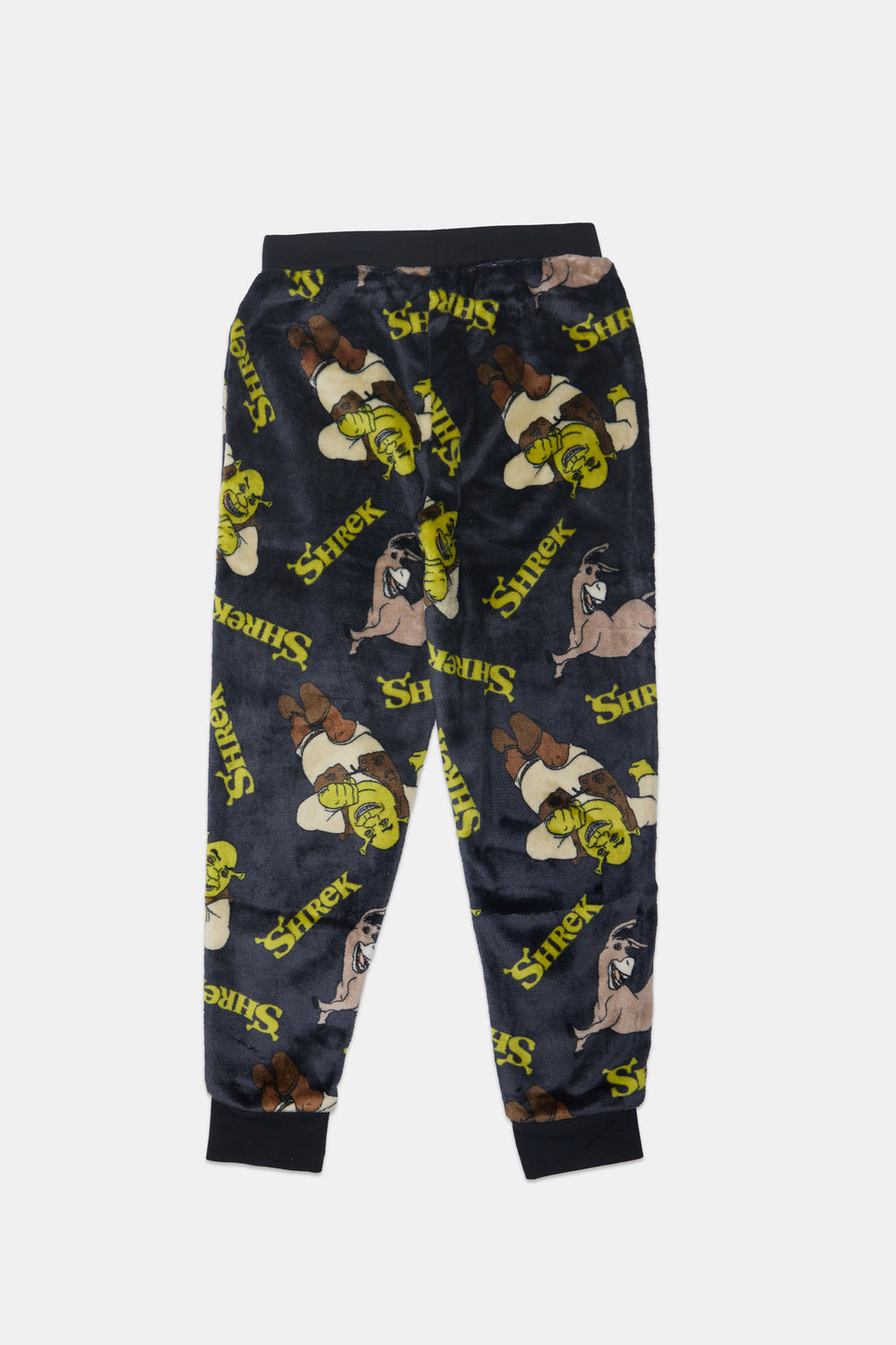 Youth Shrek & Donkey Plush Pajama Pant Youth Shrek & Donkey Plush Pajama Pant
