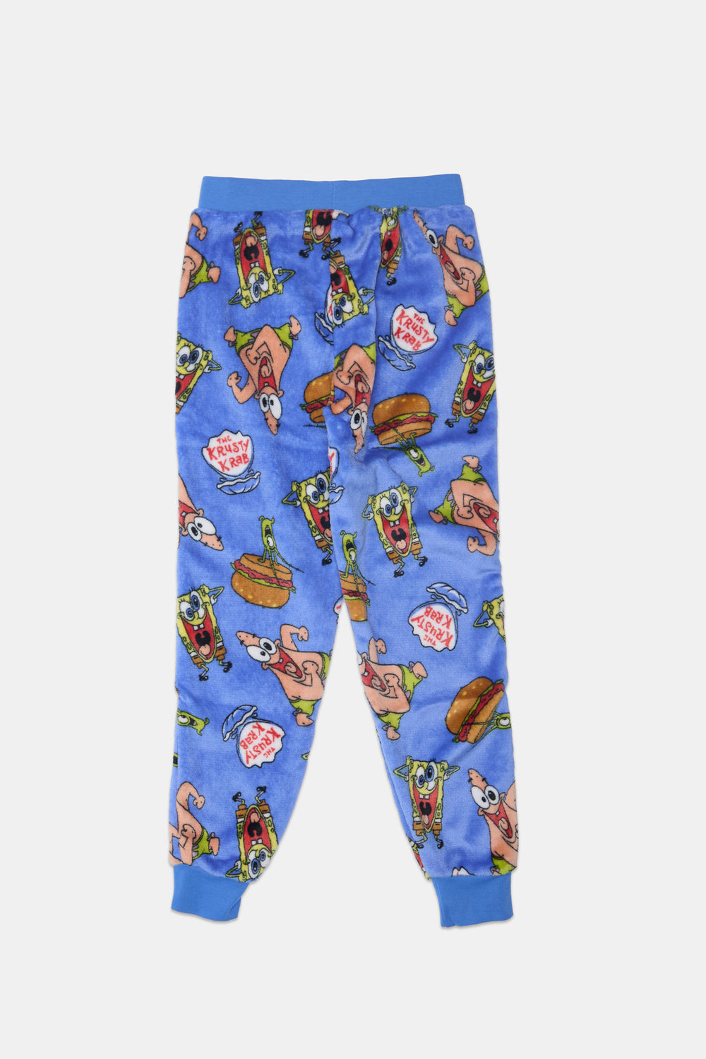Youth Krusty Krab Plush Pajama Pant Youth Krusty Krab Plush Pajama Pant