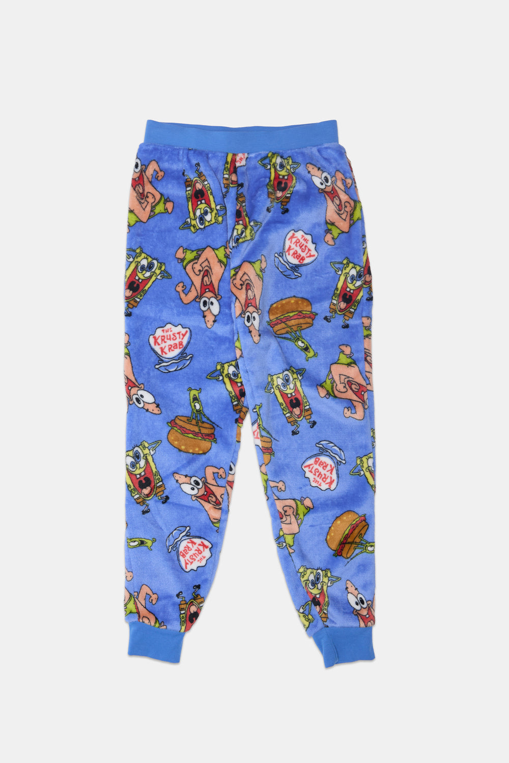 Youth Krusty Krab Plush Pajama Pant Youth Krusty Krab Plush Pajama Pant