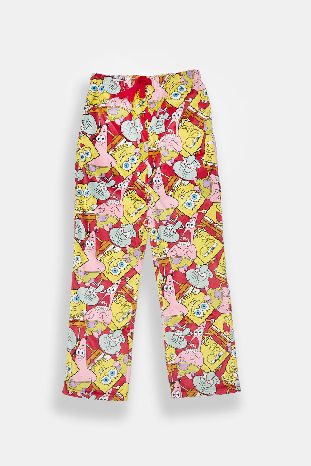 Youth SpongeBob Silky Fleece Pajama Pants Youth SpongeBob Silky Fleece Pajama Pants