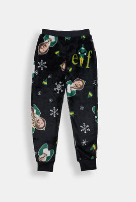 Pantalon de pyjama en peluche Elf junior