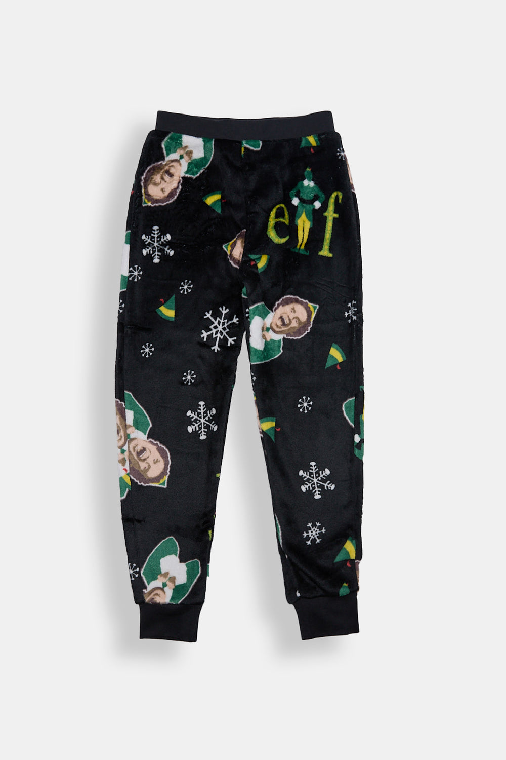Pantalon de pyjama en peluche Elf junior Pantalon de pyjama en peluche Elf junior