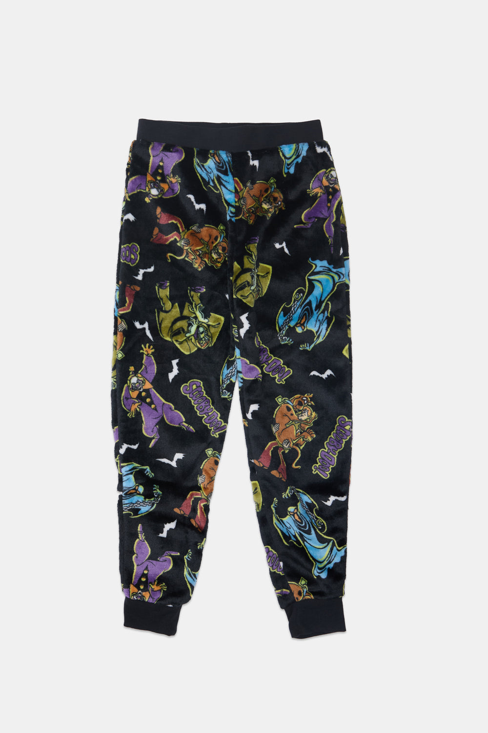 Youth Spooky Scooby-Doo Plush Pajama Pant Youth Spooky Scooby-Doo Plush Pajama Pant