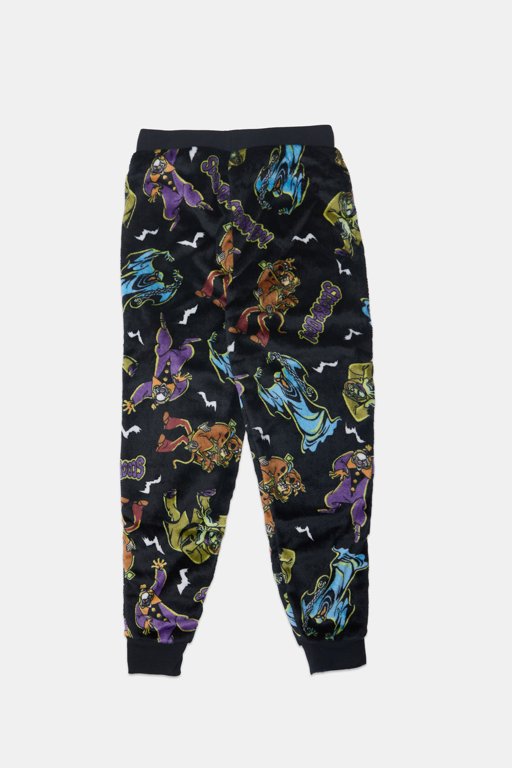 Youth Spooky Scooby-Doo Plush Pajama Pant Youth Spooky Scooby-Doo Plush Pajama Pant