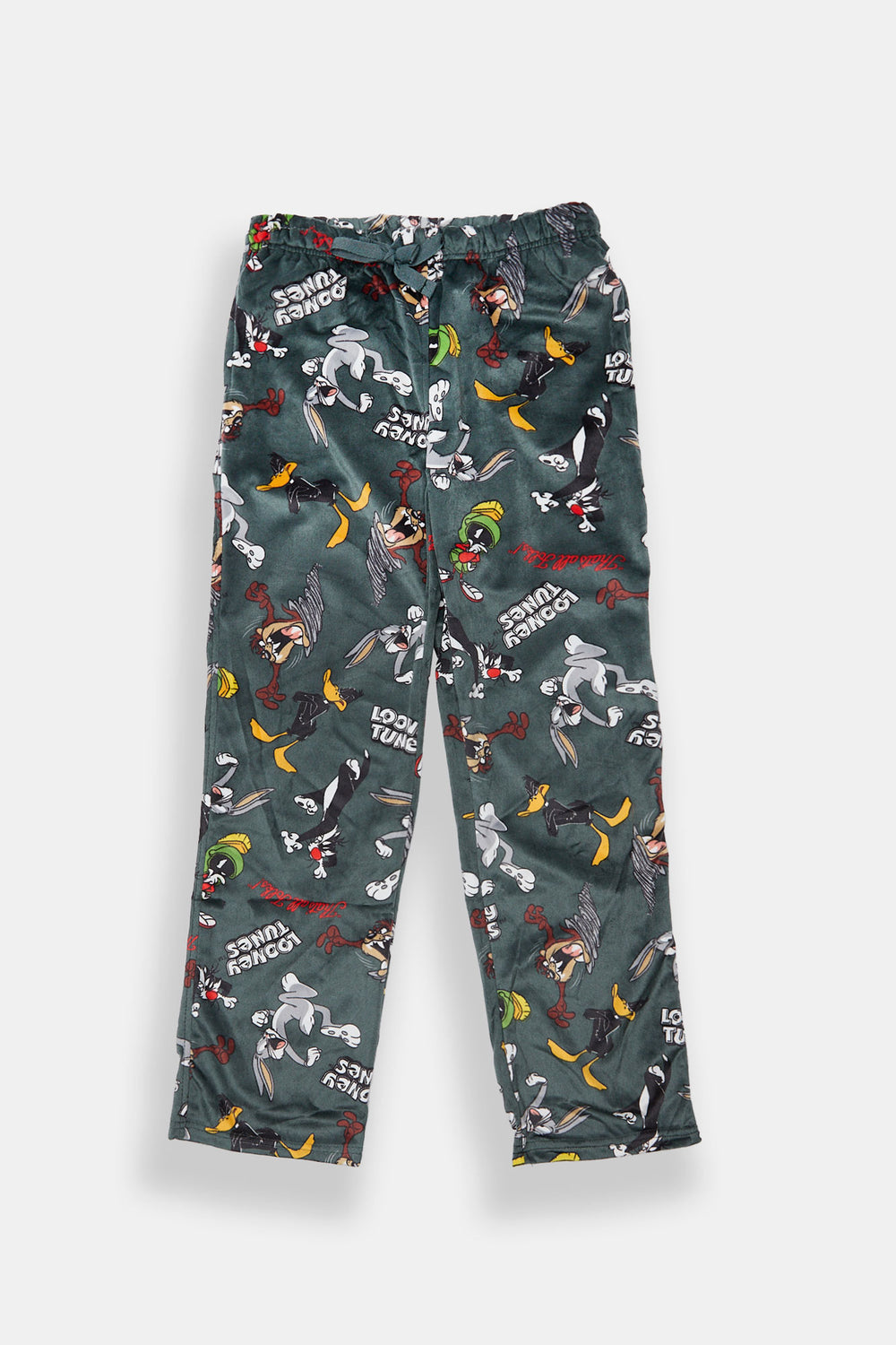 Pantalon de pyjama en molleton soyeux imprimé Looney Tunes junior Pantalon de pyjama en molleton soyeux imprimé Looney Tunes junior