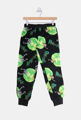 Bas de pyjama imprimé Rick And Morty junior