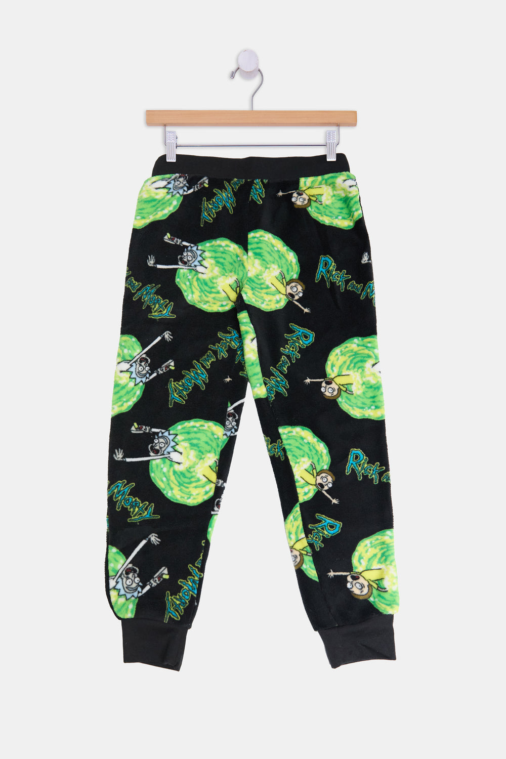 Youth Rick And Morty Pajama Bottoms Youth Rick And Morty Pajama Bottoms