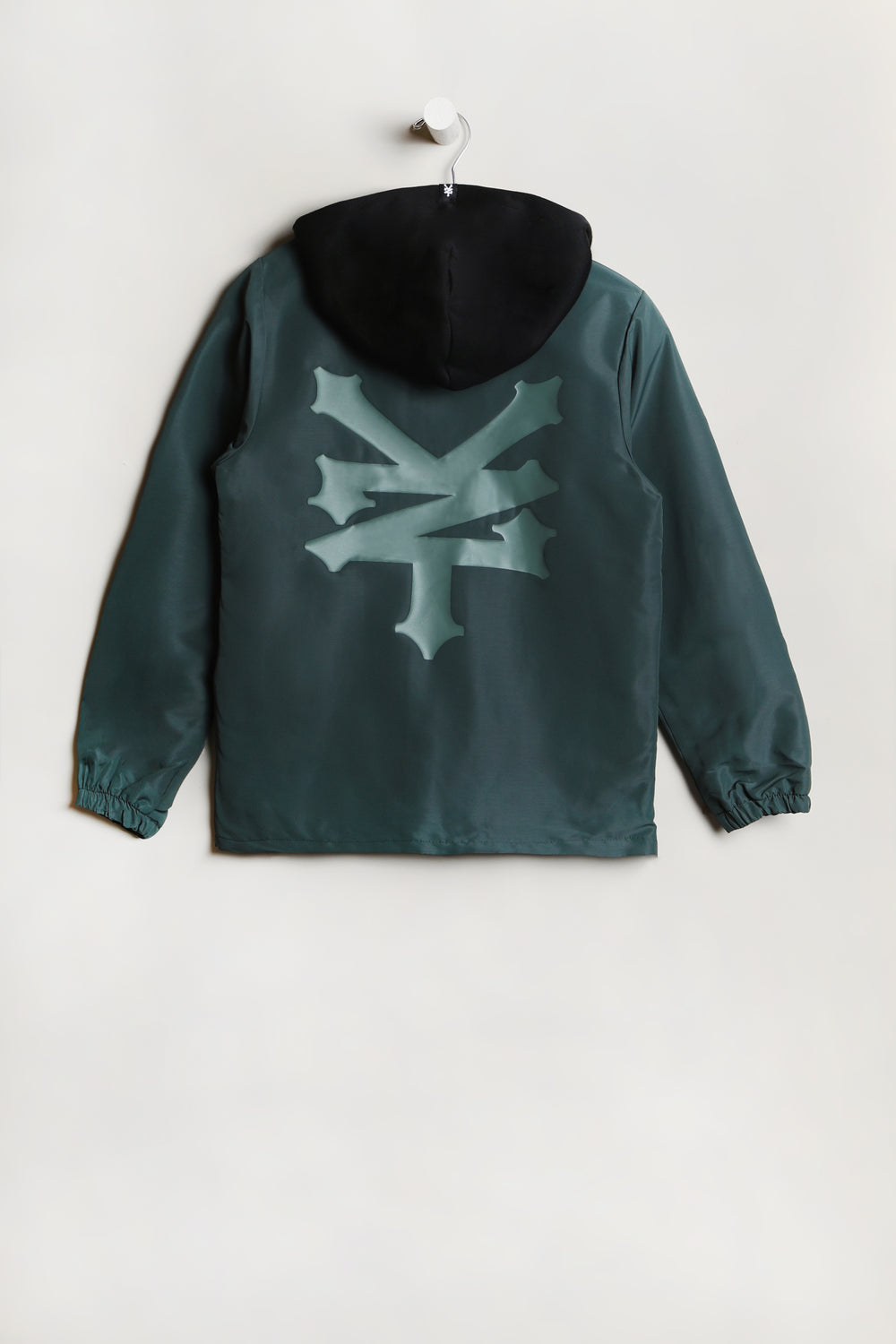 Veste Coach Imprimée Zoo York Junior Vert