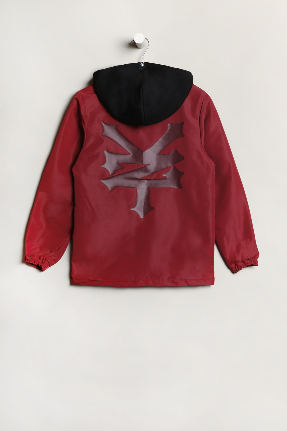 Zoo York Youth Coach Jacket Red