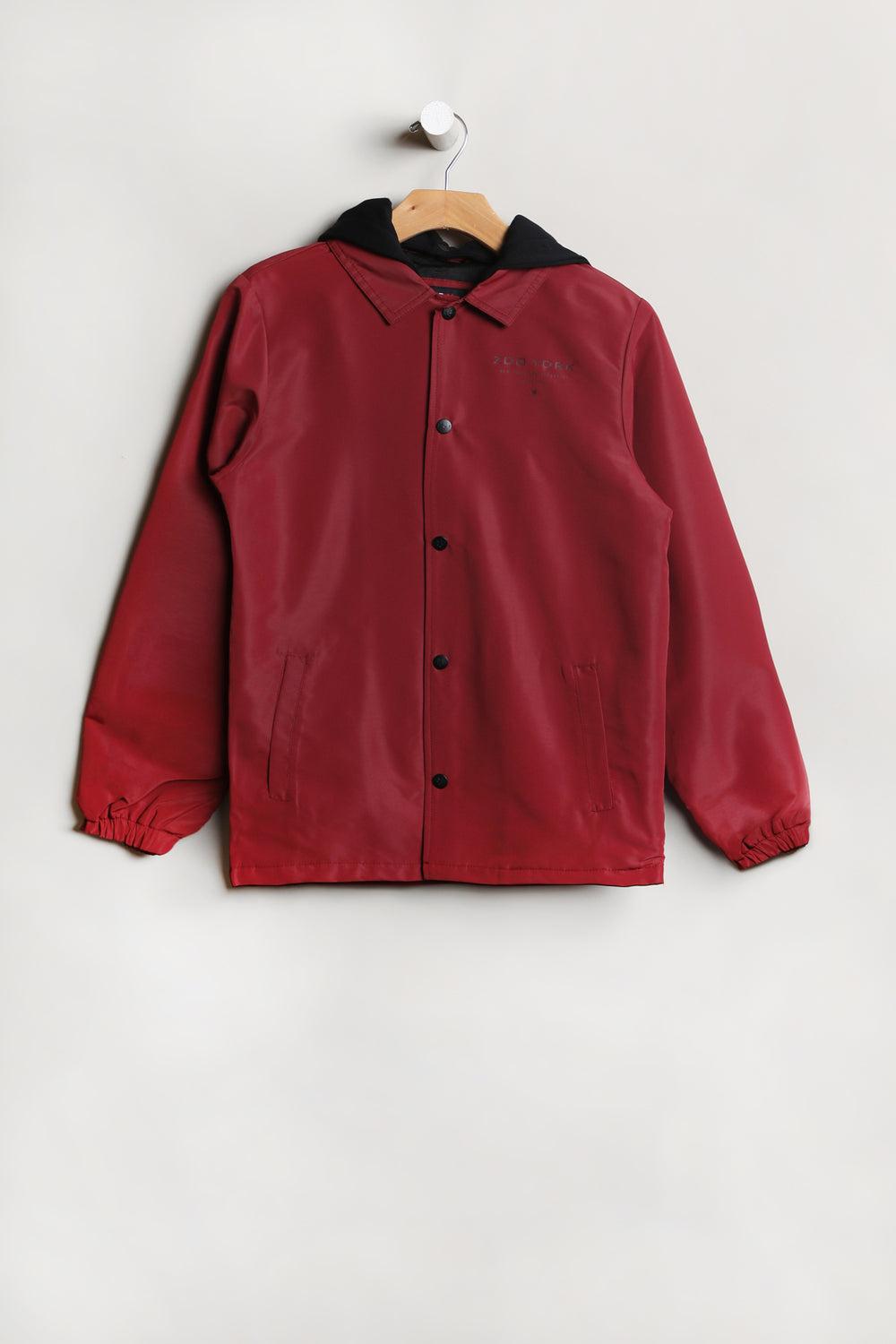 Zoo York Youth Coach Jacket Red