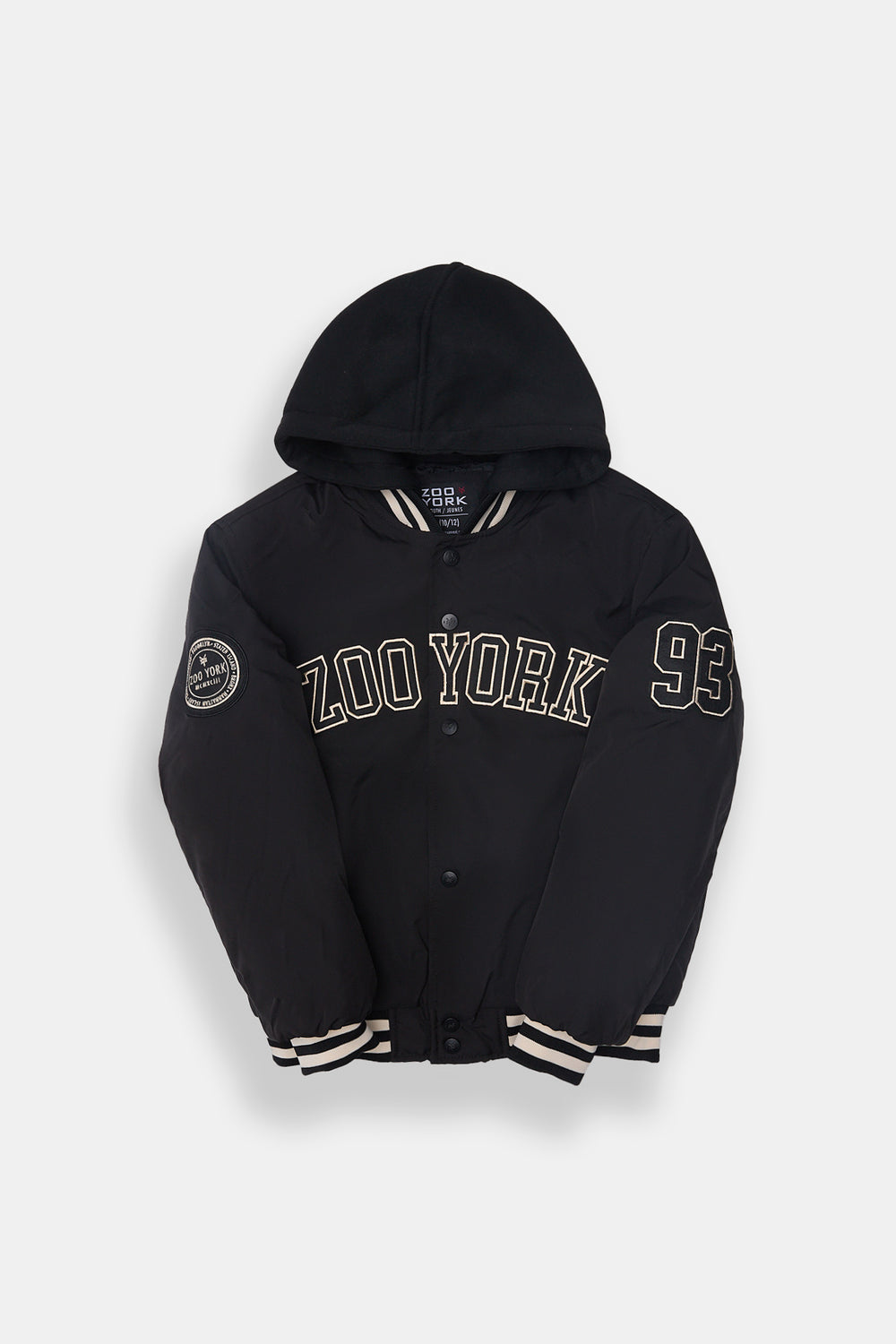 Zoo York Youth Nylon Varsity Jacket Zoo York Youth Nylon Varsity Jacket