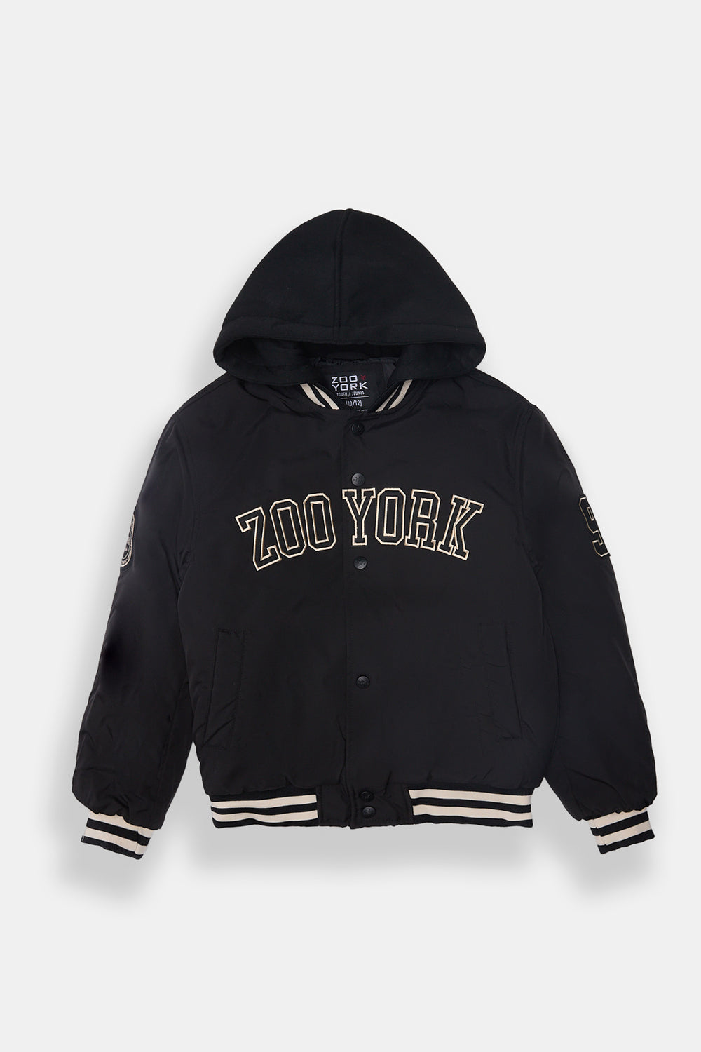 Zoo York Youth Nylon Varsity Jacket Zoo York Youth Nylon Varsity Jacket