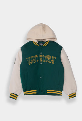Zoo York Youth Nylon Varsity Jacket