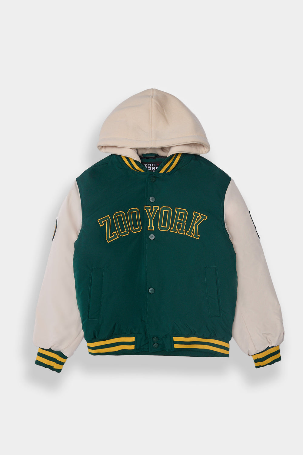 Zoo York Youth Nylon Varsity Jacket Zoo York Youth Nylon Varsity Jacket