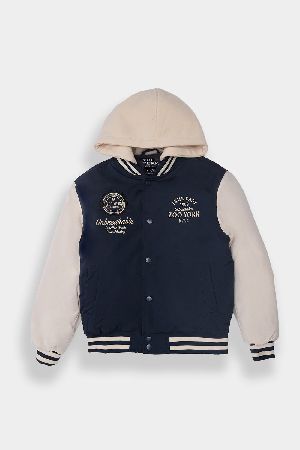 Veste universitaire en nylon Zoo York junior Veste universitaire en nylon Zoo York junior