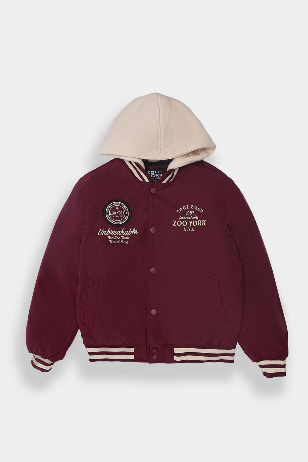 Zoo York Youth Nylon Varsity Jacket Zoo York Youth Nylon Varsity Jacket