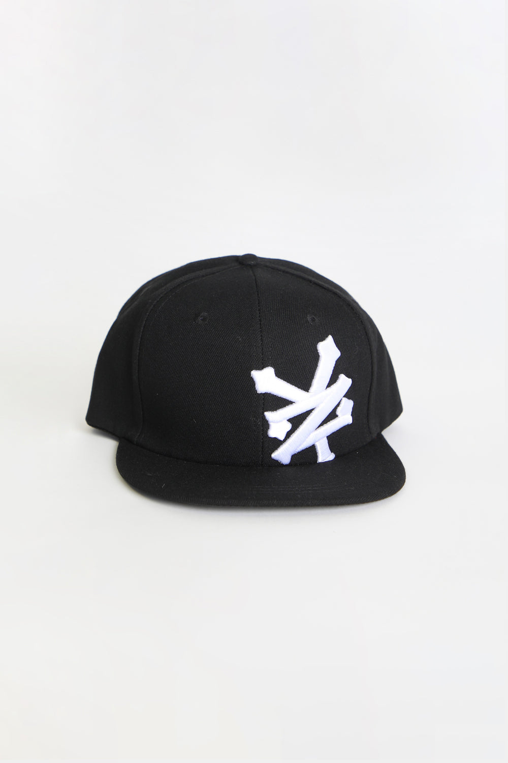 Zoo York Youth Slanted Logo Flat Bim Hat Zoo York Youth Slanted Logo Flat Bim Hat