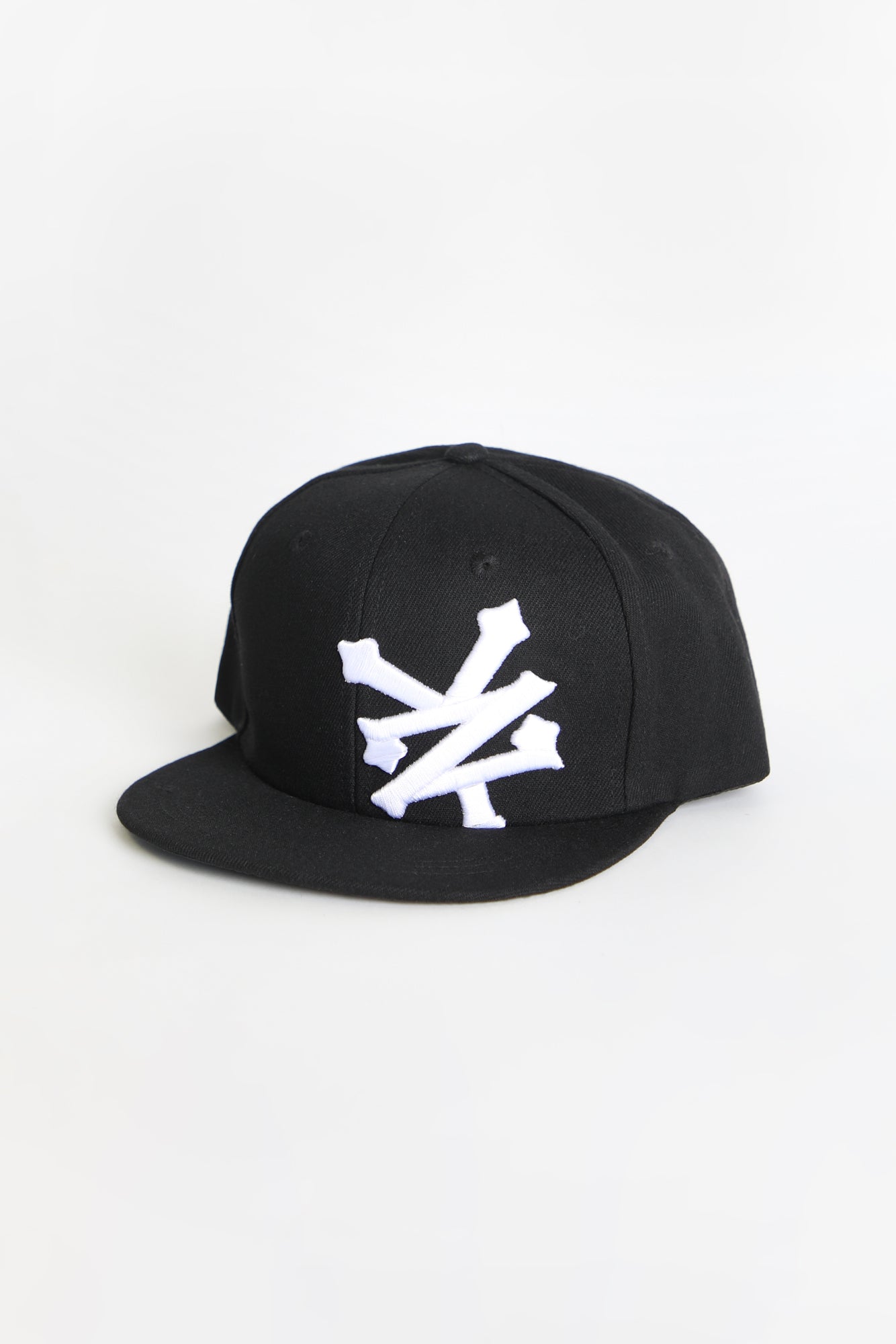 Zoo York Youth Slanted Logo Flat Bim Hat - / O/S