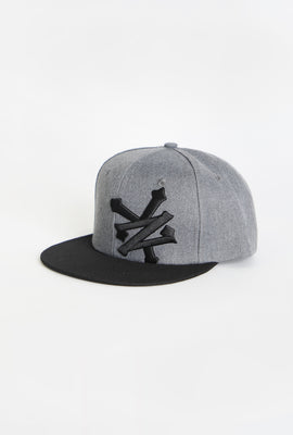 Zoo York Youth Slanted Logo Flat Bim Hat