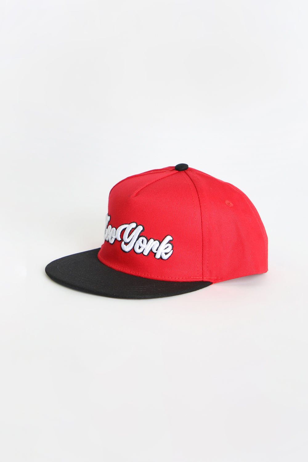 Zoo York Youth Script Logo Flat Brim Hat Zoo York Youth Script Logo Flat Brim Hat