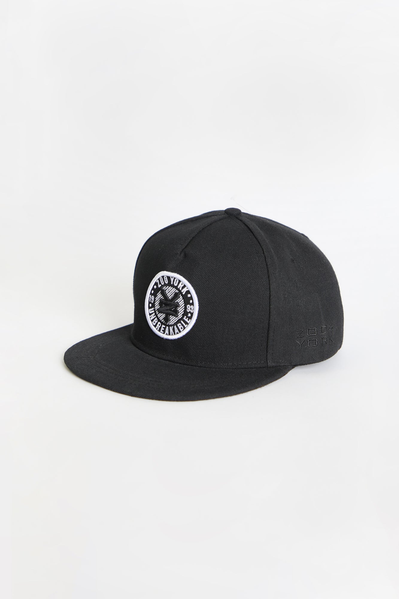 Zoo York Youth Patch Logo Flat Brim Hat - / O/S