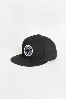 Zoo York Youth Patch Logo Flat Brim Hat