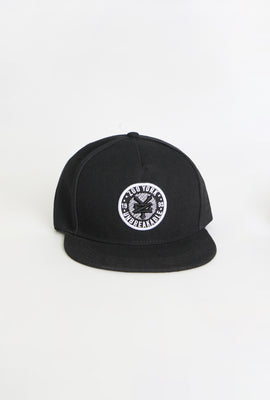 Zoo York Youth Patch Logo Flat Brim Hat