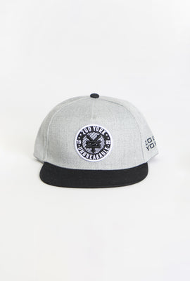 Zoo York Youth Patch Logo Flat Brim Hat