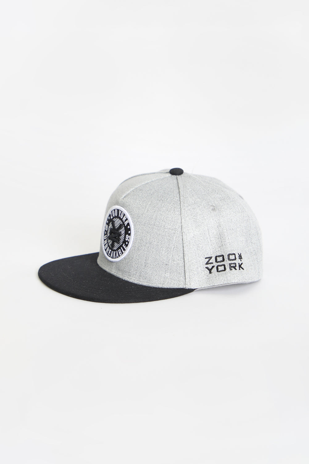 Zoo York Youth Patch Logo Flat Brim Hat Zoo York Youth Patch Logo Flat Brim Hat