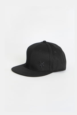 Zoo York Youth Tonal Logo Flat Brim Hat