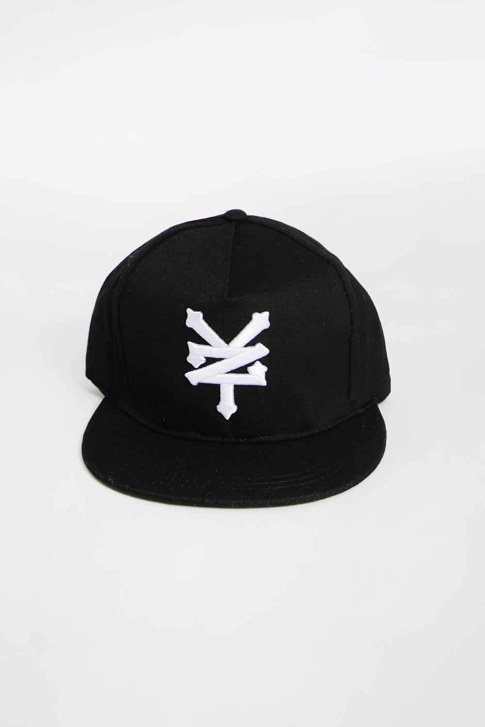 Zoo York Youth Embroidered Logo Flat Brim Hat Zoo York Youth Embroidered Logo Flat Brim Hat