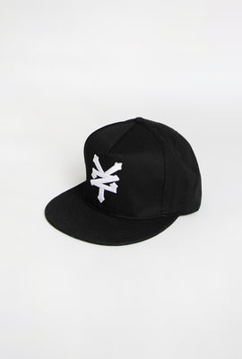 Zoo York Youth Embroidered Logo Flat Brim Hat