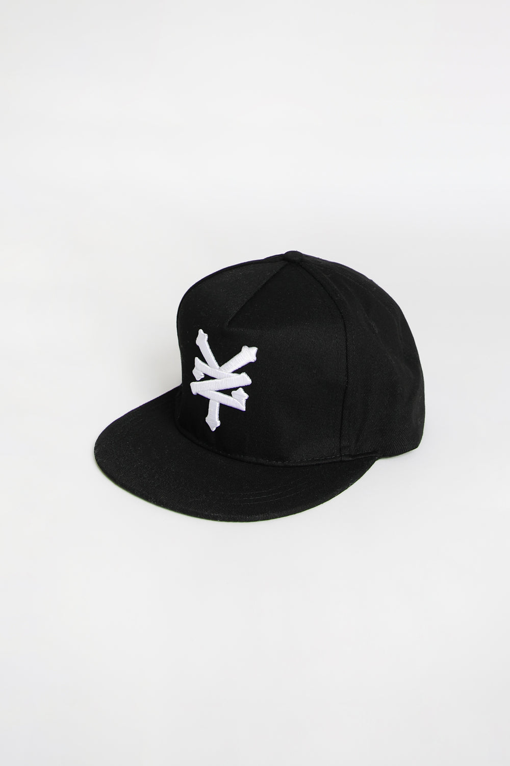 Zoo York Youth Embroidered Logo Flat Brim Hat Zoo York Youth Embroidered Logo Flat Brim Hat