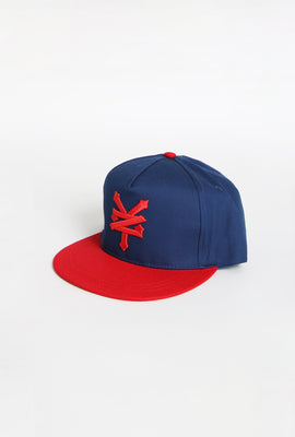 Zoo York Youth Embroidered Logo Flat Brim Hat