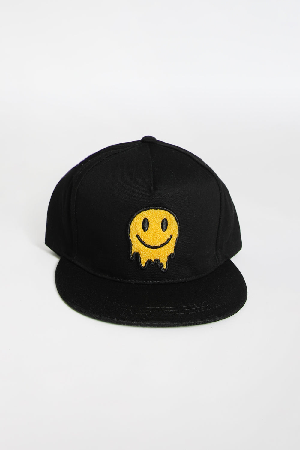 No Fear Youth Melting Smiley Patch Hat No Fear Youth Melting Smiley Patch Hat