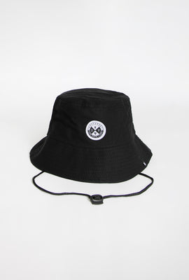 Zoo York Youth Patch Logo Safari Hat