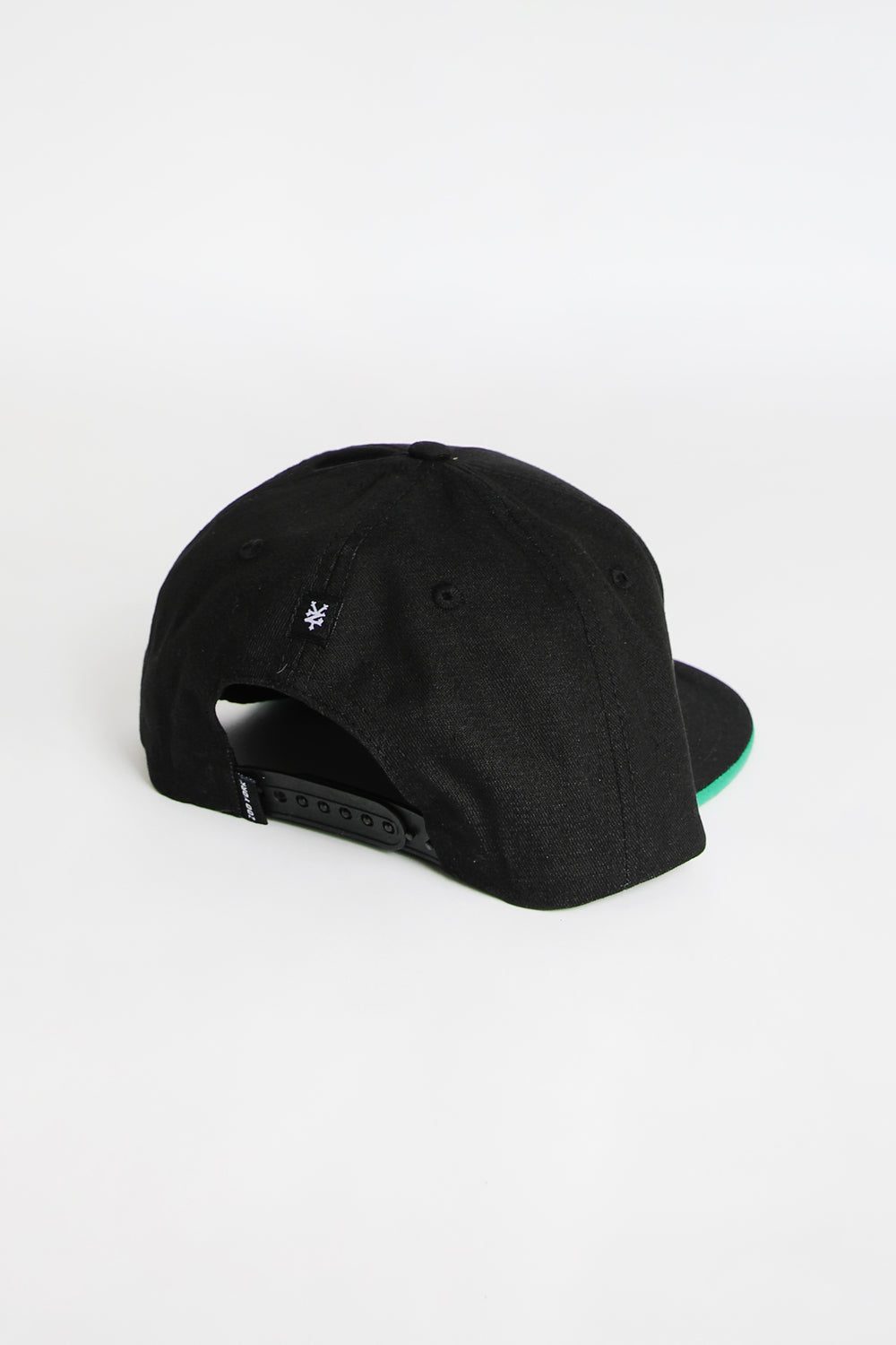 Zoo York Youth Block Logo Flat Brim Hat Zoo York Youth Block Logo Flat Brim Hat