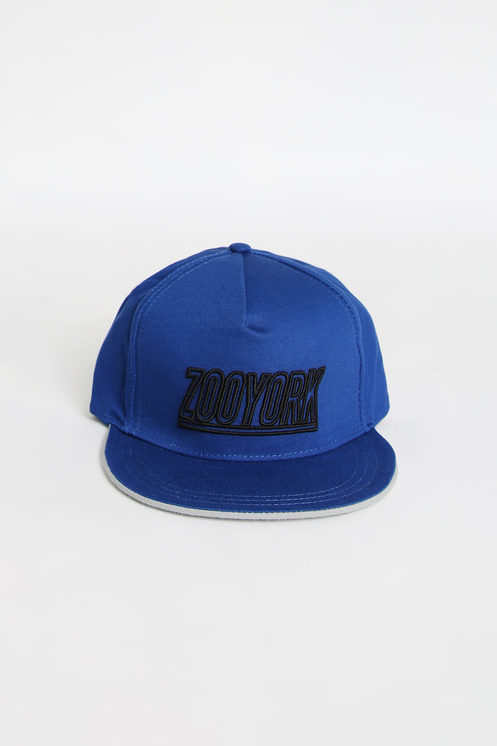 Zoo York Youth Block Logo Flat Brim Hat Zoo York Youth Block Logo Flat Brim Hat